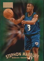 1997 SkyBox Premium #121 Stephon Marbury
