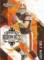 2010 Score Hot Rookies #18 Colt Mccoy