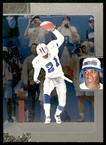 1996 SP Base Set #21 Deion Sanders