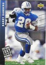 1993 Upper Deck Future Heroes #43 Barry Sanders