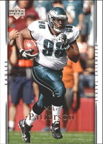 2007 Upper Deck Base Set #142 Mike Patterson