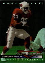 1993 Upper Deck Rookie Exchange #RE4 Garrison Hearst