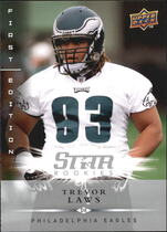 2008 Upper Deck First Edition #198 Trevor Laws