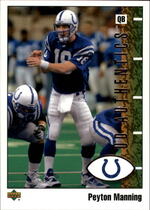 2002 Upper Deck Authentics #38 Peyton Manning