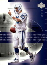 2002 Upper Deck Honor Roll #24 Peyton Manning