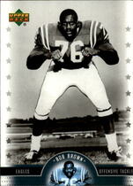 2005 Upper Deck Legends #16 Bob Brown