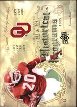 2011 Upper Deck Historical Programs #HP-20 Billy Sims