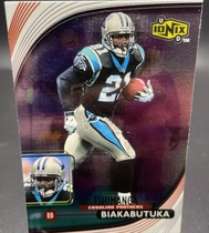 1999 Upper Deck Ionix #9 T. Biakabutuka