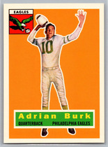 1994 Topps Archives 1956 #52 Adrian Burk