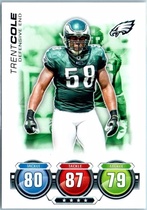 2010 Topps Attax #42 Trent Cole