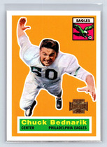2001 Topps Archives #16 Chuck Bednarik