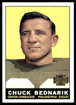 2001 Topps Archives #99 Chuck Bednarik