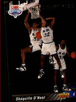 1992 Upper Deck Base Set #1 Draft Trade Card