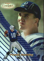 2000 Topps Gold Label Class 3 #58 Peyton Manning