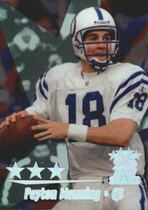 1999 Topps Stars Three Star #23 Peyton Manning