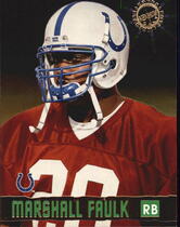 1996 Stadium Club Members Only 50 #32 Marshall Faulk