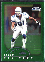 2002 Topps Chrome #137 Koren Robinson