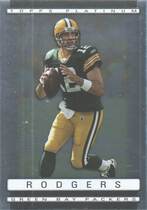 2009 Topps Platinum Base Set #4 Aaron Rodgers