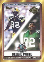 2006 Topps Hall of Fame Tribute #HOFT-RW Reggie White