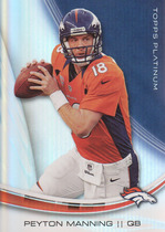 2013 Topps Platinum #69 Peyton Manning