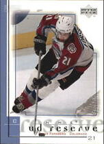 2000 Upper Deck Reserve #23 Peter Forsberg