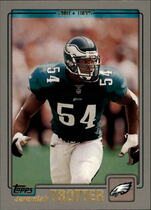 2001 Topps Base Set #166 Jeremiah Trotter