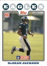 2008 Topps Kickoff #192 Desean Jackson