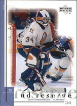 2000 Upper Deck Reserve #55 John Vanbiesbrouck