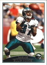 2009 Topps Base Set #236 Ellis Hobbs