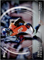 2015 Topps Fantasy Focus #FF-DT Demaryius Thomas