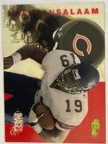 1995 Classic Images Draft Challenge Acetates #1 Rashaan Salaam