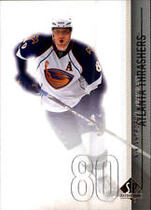 2010 SP Authentic #126 Nik Antropov