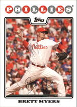 2008 Topps Base Set Series 1 #262 Brett Myers