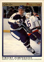 1990 O-Pee-Chee OPC Premier #21 Vincent Damphousse