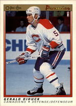 1990 O-Pee-Chee OPC Premier #22 Gerald Diduck