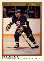 1990 O-Pee-Chee OPC Premier #27 Rob DiMaio