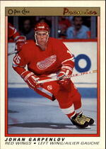 1990 O-Pee-Chee OPC Premier #35 Johan Garpenlov