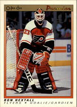1990 O-Pee-Chee OPC Premier #41 Ron Hextall