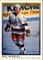 1990 O-Pee-Chee OPC Premier #45 Phil Housley