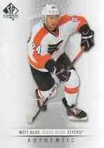 2012 SP Authentic #70 Matt Read