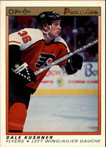 1990 O-Pee-Chee OPC Premier #54 Dale Kushner