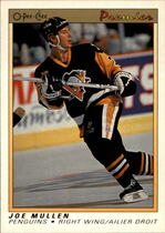 1990 O-Pee-Chee OPC Premier #77 Joe Mullen