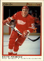 1990 O-Pee-Chee OPC Premier #91 Keith Primeau