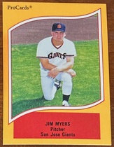 1990 ProCards A and AA #146 Jimmy Myers