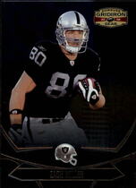 2008 Donruss Gridiron Gear #72 Zach Miller