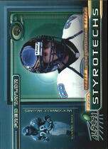 1999 Pacific Aurora Styrotechs #10 Fred Taylor