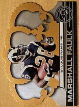 2001 Pacific Crown Royale #113 Marshall Faulk
