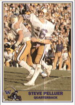 1992 Pacific Washington Greats #5 Steve Pelluer