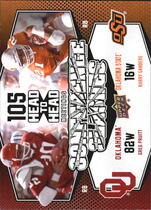 2011 Upper Deck Conference Clashes #CC-1 Barry Sanders|Greg Pruitt