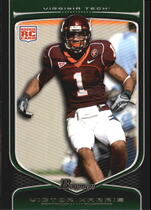 2009 Bowman Draft #163 Victor Harris